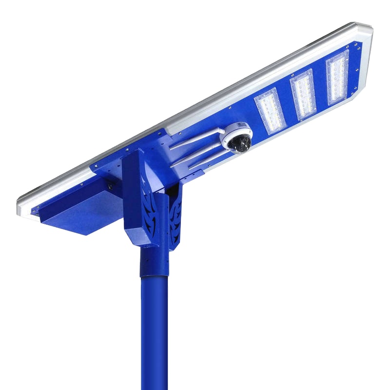 Winatek 60 Вт Солнечный все в одном свет с камерой уличный фонарь 4g cctv водонепроницаемый IP66 солнечный уличный фонарь