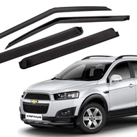 Captiva deflector de viento ventana visera puerta para Chevrolet Captiva 2011 2012 2013 2014 2015 Accesorios
