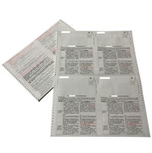 Chất lượng cao tùy chỉnh pre-in mã vạch vận đơn NCR tờ cho chuyển phát nhanh - Product Image 5