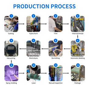 Nuevo Vaso Térmico de 40 oz, Marca H2.0, Doble Pared, Acero Inoxidable, Aislamiento al Vacío, Gran Capacidad, Regalo de Navidad, con Asa - Product Image 4