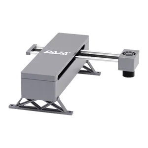 Máquina de gravação a laser com luz azul DAJA DJ7, máquina de marcação a laser para corte de metal lacado, papel, palavra, plástico e cerâmica