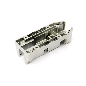 Boîtier de commande électronique en alliage d'aluminium moulé sous pression pour véhicules à énergie nouvelle, usinage de précision sur mesure - Product Image 4