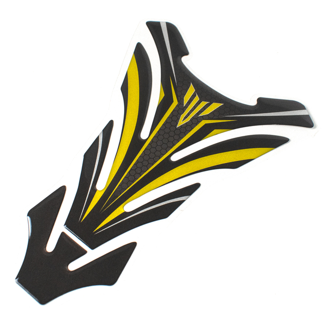 Universal PVC 3D Tankpad for Motorbikes Honda Yamaha Suzuki Kawasaki Ducati Fuel Tank Accessories Motorcycle Stickers