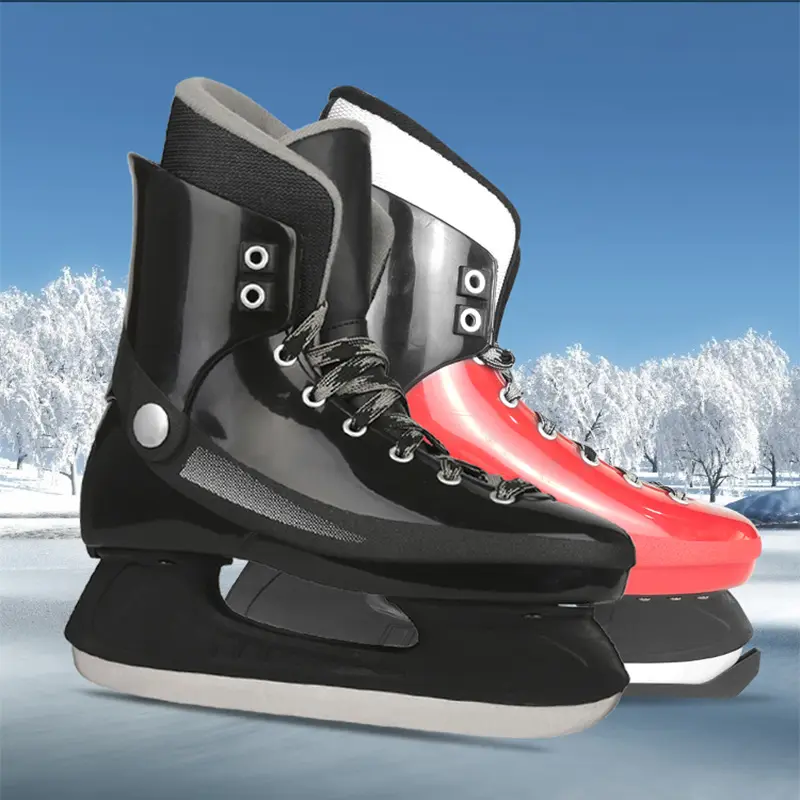 OEM مخصصة أحجام متعددة المهنية الجليد تزلج أحذية التزلج الأحذية هوكي زلاجات ثلجية