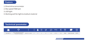 Máquina de Coser Industrial GN-MO7-4 de Alta Velocidad con Sistema de Lubricación Automática <span class=keywords><strong>para</strong></span> Producción Textil en Fábricas de Ropa - Product Image 3