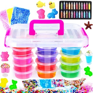 ของเล่นเสริมพัฒนาการขายดี ชุดทำสไลม์คริสตัลสำหรับเด็ก - Product Image 2