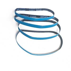 330*10MM personalizzabile nastro abrasivo in zirconio Non tessuto abrasivo, nastro grossolano medio molto Fine per supporto in acciaio inox OBM/OEM - Product Image 1