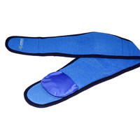 2 Pack de gel pour le visage Pack de glace pour la mâchoire, la tête et le menton Emballage chaud et froid réglable pour le soulagement de la douleur des dents de sagesse