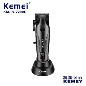 เครื่องตัดผมไฟฟ้าเคเมอิระดับมืออาชีพสำหรับร้านเสริมสวย หน้าจอดิจิตอล แบตเตอรี่ลิเธียมไอออน 7000 9000 รอบต่อนาที รุ่นชาร์จไฟได้ - Product Image 2
