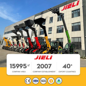 Dijual langsung dari pabrik tempur Forklift teleskopik 3ton Telefon 7m pengangkat tinggi gagang teleskopik - Product Image 5