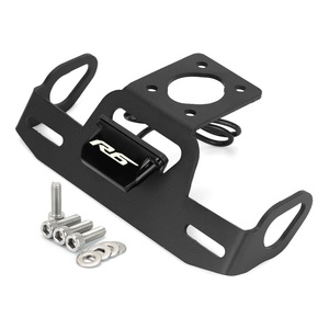 Support <span class=keywords><strong>de</strong></span> plaque d'immatriculation pour <span class=keywords><strong>moto</strong></span> Yamaha YZF R6, kit <span class=keywords><strong>de</strong></span> désamorsage <span class=keywords><strong>de</strong></span> garde-boue arrière - Product Image 4