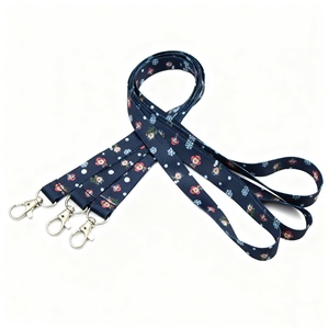 Nuevo Producto <span class=keywords><strong>Lanyard</strong></span> Liso de Poliéster para Sublimación con Serigrafía Personalizada y Logotipo para Tarjeta de Identificación - Product Image 6