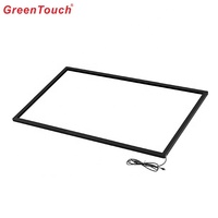 Écran tactile infrarouge de 42 pouces, taille personnalisée, cadre d'écran tactile infrarouge pour moniteur LED LCD