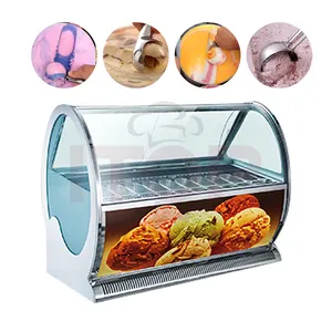 低ノイズ冷蔵庫ディスプレイチラーアイスクリームの取り付けジェラト冷凍庫アイスクリームディスプレイ