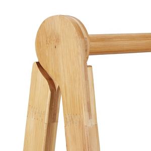 Étagères de salle de bain multifonctionnelles à 3 niveaux, mobiles, en bambou, panier de rangement - Product Image 3