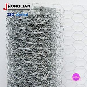 Malla de Alambre Hexagonal Galvanizada, Malla de Alambre para Gallinero, Precio de Malla para Cercas, Suministro de Fábrica a Bajo Costo - Product Image 1