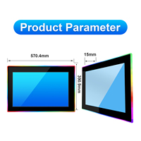 19" Gaming Cabinet Infrared Touch Screen Monitor