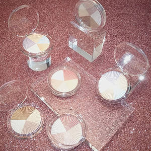 Oem Odm paquets de quantité minimale de commande haute qualité imperméable longue durée paillettes végétaliennes marque privée maquillage <span class=keywords><strong>surligneur</strong></span> marqueur-achat Oem Odm - Product Image 3