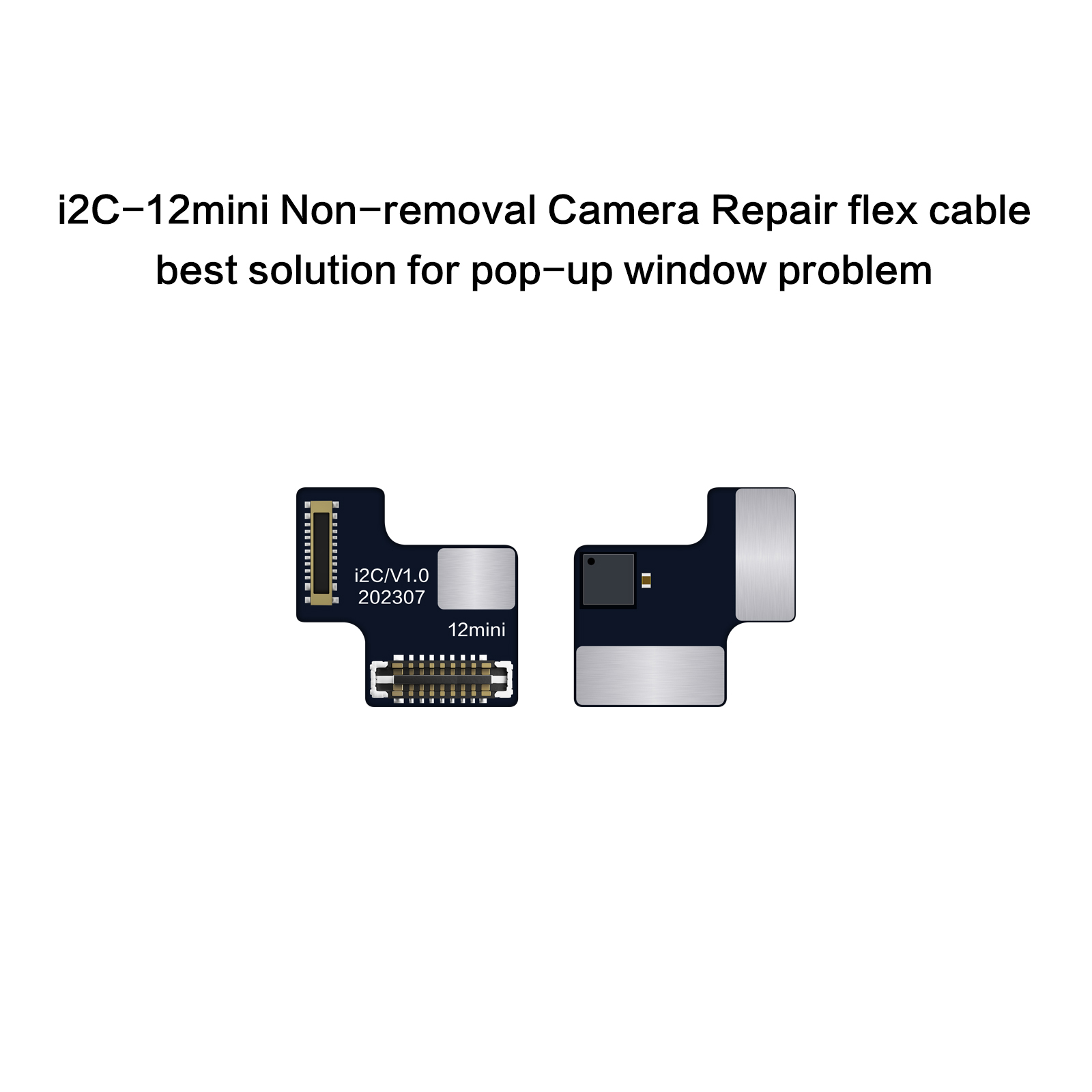 12mini caméra non-retrait Flex