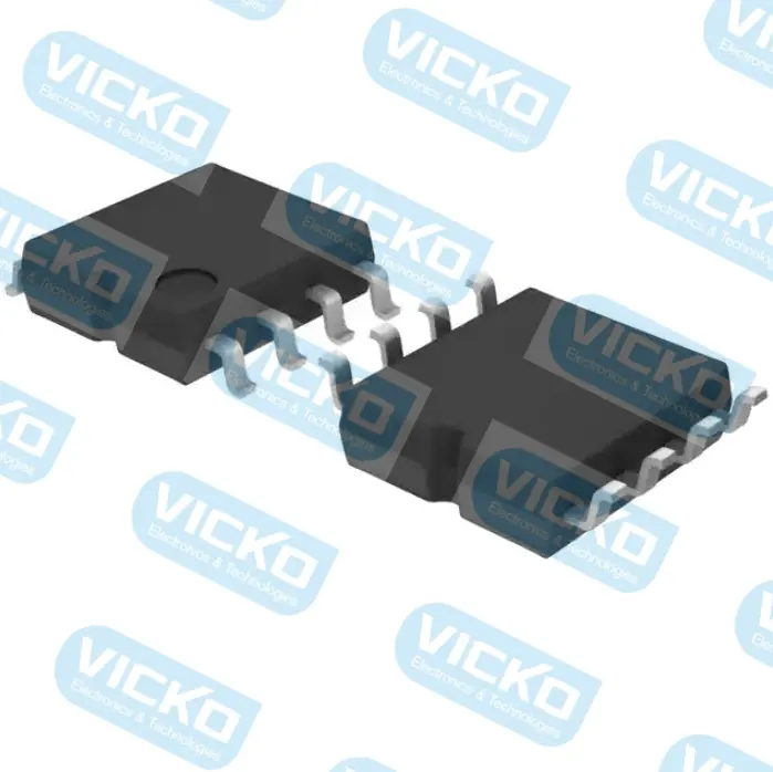 [VICKO] 93C66 IC em estoque Componentes eletrônicos Circuitos Integrados Chips IC SOP-8 93C66