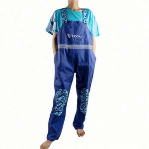 Overoles Promocionales de Mezclilla, Pantalones Casuales de Moda, Pantalones con Tirantes - Product Image 1