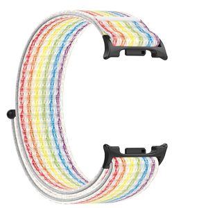 <span class=keywords><strong>Correa</strong></span> de lazo tejida de nailon transpirable de lujo para reloj Samsung Galaxy 8 40MM 44MM 8 pulsera deportiva <span class=keywords><strong>trenzada</strong></span> clásica - Product Image 3
