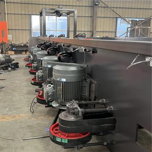 水箱湿铜金钢直线金银扁线拉丝退火铜机 - Product Image 4