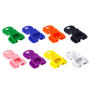 6pcs/Sets Reusable Easy Can <b>Opener</b> Plastic Tab Can <b>Openers</b> for Pop Beer Coke Soda Drink Protector Anti Bug Fly Beverage Protects - Product Image 6