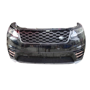 Pour Range Rover <span class=keywords><strong>Evoque</strong></span> VELAR Sport Kit de carrosserie de pare-chocs avant et arrière radiateur radar garde-boue capot phares - Product Image 4