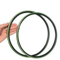 Joints d'étanchéité pour collecteurs de poussière en PTFE + poudre de cuivre, joints combinés en caoutchouc nitrile et fluororubber pour pistons AQ CQ JAQ