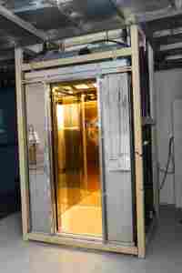 Diseño moderno 100-300kg 0,4 m/s Velocidad Cocina Servicio de alimentos Ascensor Restaurante Ascensor <span class=keywords><strong>Montaplatos</strong></span> Ascensor De Servicio - Product Image 5