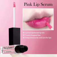 Baume à lèvres teinté nourrissant et brillant, soin repulpant pour les lèvres, gloss transparent changeant de couleur, sérum pour les lèvres rose