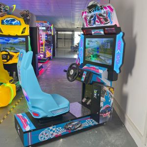 Jeux d'arcade de simulation de course, machines de jeu de course HD à pièces bon marché, machines d'arcade de simulation de course et de <span class=keywords><strong>moto</strong></span> - Product Image 4