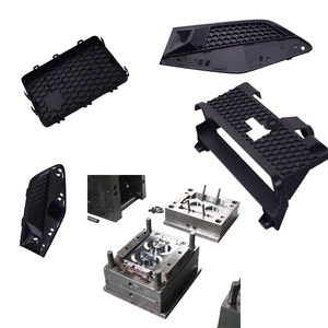 قوالب حقن بلاستيكية مخصصة من الفولاذ 718 NAK80 لإنتاج مكونات ماكينات القهوة بكميات كبيرة - Product Image 5