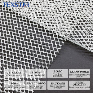 Tessuto a Rete Esagonale Rigido <span class=keywords><strong>in</strong></span> Poliestere 100% Lavorato a Maglia, Tessuto <span class=keywords><strong>in</strong></span> <span class=keywords><strong>Tulle</strong></span> per Abiti da Sposa, Abbigliamento e Borse da Immersione - Product Image 2
