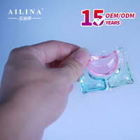 Lessive liquide concentrée à double effet, écologique, nettoyante en profondeur et rafraîchissante, pour vêtements jetables, vente en gros usine de Guangzhou