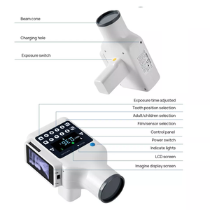 <span class=keywords><strong>เครื่อง</strong></span>เอกซเรย์ทันตกรรมแบบพกพาพร้อมจอแสดงผลและเซ็นเซอร์ดิจิทัลไร้สาย - Product Image 4