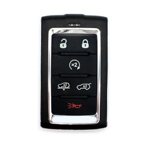 OEM 6ボタン車のキーフォブリモートキーレスエントリー2021-2024ジープグランドチェロキーグランドワゴニアM3NWXF0B1 433.92MHz - Product Image 1