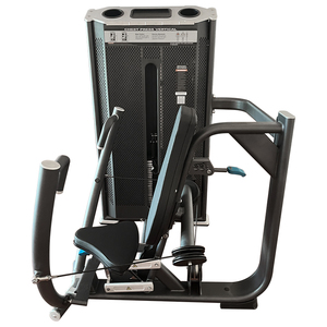 Vente en gros usine Chine Iso L8008A Appareil de musculation multifonctionnel pour la poitrine (séance assise, press à la poitrine, pulldown, press à dos, high pull) et pour les muscles du dos (séance assise) - Product Image 3