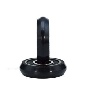 Yüksek kaliteli 626 naylon ağır yük kılavuz kasnak özelleştirilebilir itme çekme dolap sistemi - Product Image 2