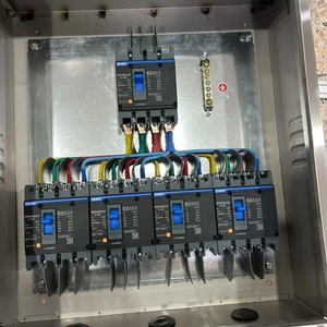 Boîtier de disjoncteurs 12, 18, 24 voies en métal, prix usine pour usine de dessalement, station de pompage des eaux usées, boîte de dérivation OEM DB Set - Product Image 1