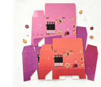 Boîte sur mesure, personnalisez votre logo imprimé, boîte en carton recyclable, emballage pliable pour cosmétiques, huile pour le corps, beurre corporel