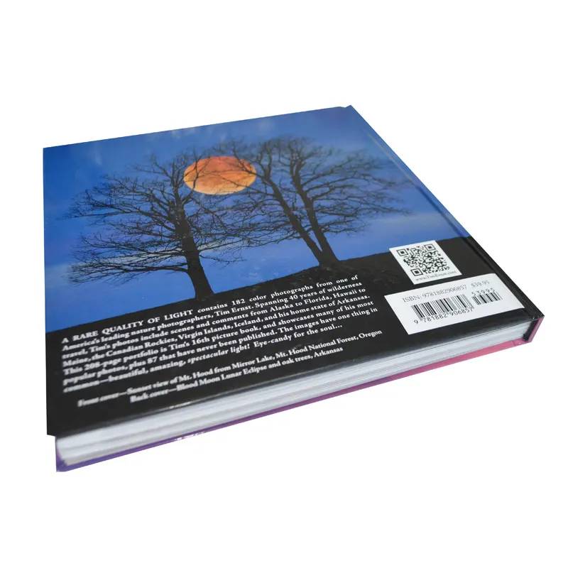 Personalizado a4 softcover book/booklet/revista/brochetas serviço de impressão