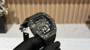 Nouvelle collection 2026 - Haute qualité - Boîtier en fibre de carbone - Montre mécanique tourbillon pour homme - Product Image 2