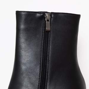 JB010 — bottes à talons compensés, chaussures à plateforme, imprimé faux crocodile, pour femmes - Product Image 4