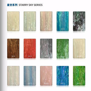 押し出し波アクリル板3mm 5mm 6mmクリア波状テクスチャ装飾用アクリルシート - Product Image 6