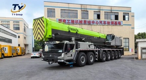 Grúa Hidráulica Todoterreno ZOOMLION ZAT8000V863 de 800 Toneladas, Equipo de Instalación para Parques Eólicos - Product Image 3