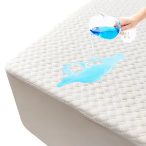 Manufacturers wholesale waterproof mattress protector/hotel bed matress protector cover