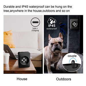 NOUVEAU Dispositif d'arrêt automatique des aboiements de chiens Dispositif anti-aboiement à ultrasons Dissuasion des aboiements de chiens jusqu'à 50FT Range Safe for Dogs - Product Image 4