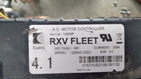 Contrôleur de moteur CURTIS 1206AC-5201 pour chariot de golf E-zGo RXV 2FIVE moteur à induction AC 48 volts